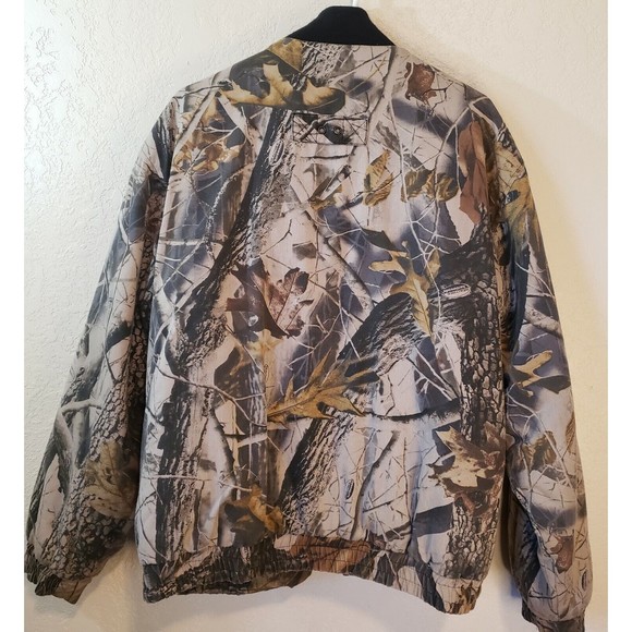 WFS Mens Element Gear RealTree Camo Hunting Jacket Size XL - Picture 9 of 11